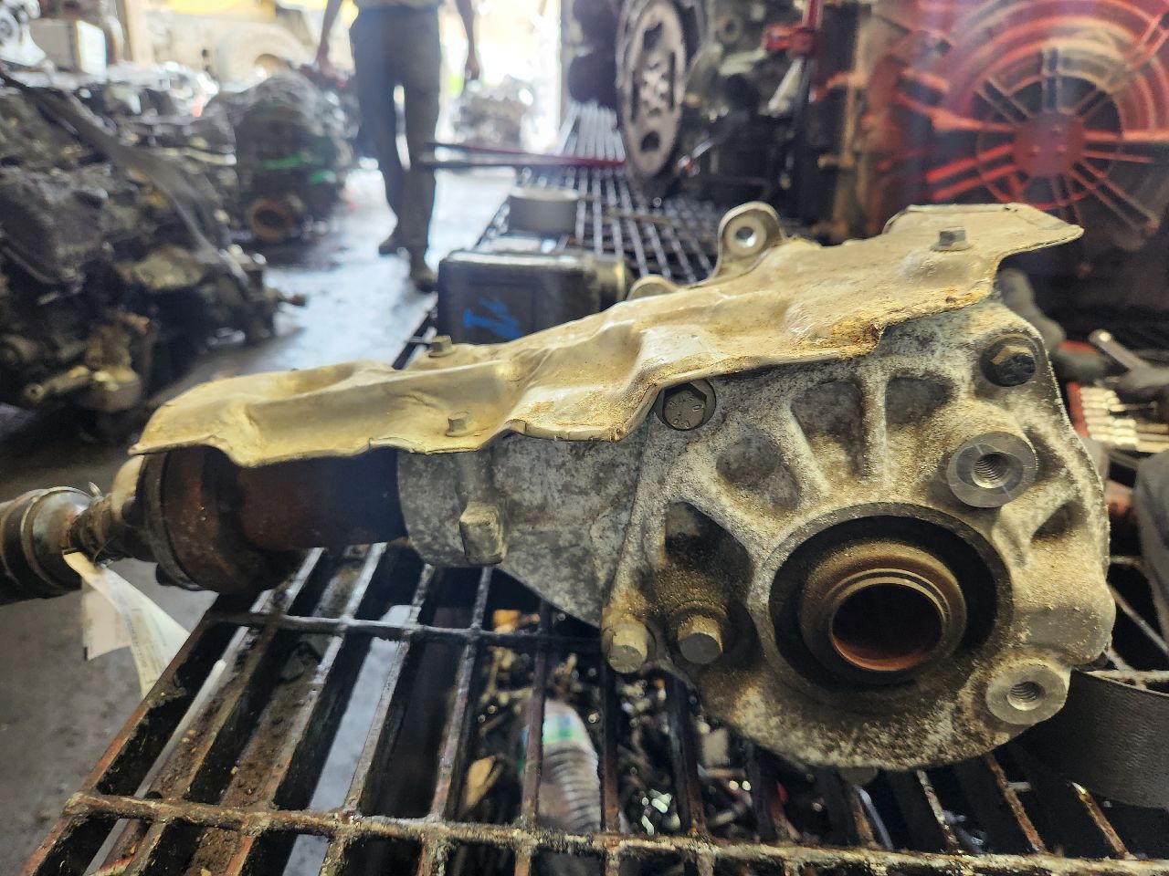 2017 VOLVO XC90 4CYL SC TURBO 2.0 TRANSFER CASE ASSY - 346618 — photo 5