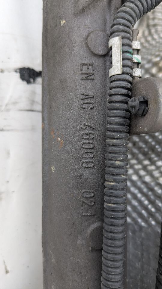 2017 VOLVO XC90 4CYL SC TURBO 2.0 STEERING GEAR RACK - 346644 — photo 6