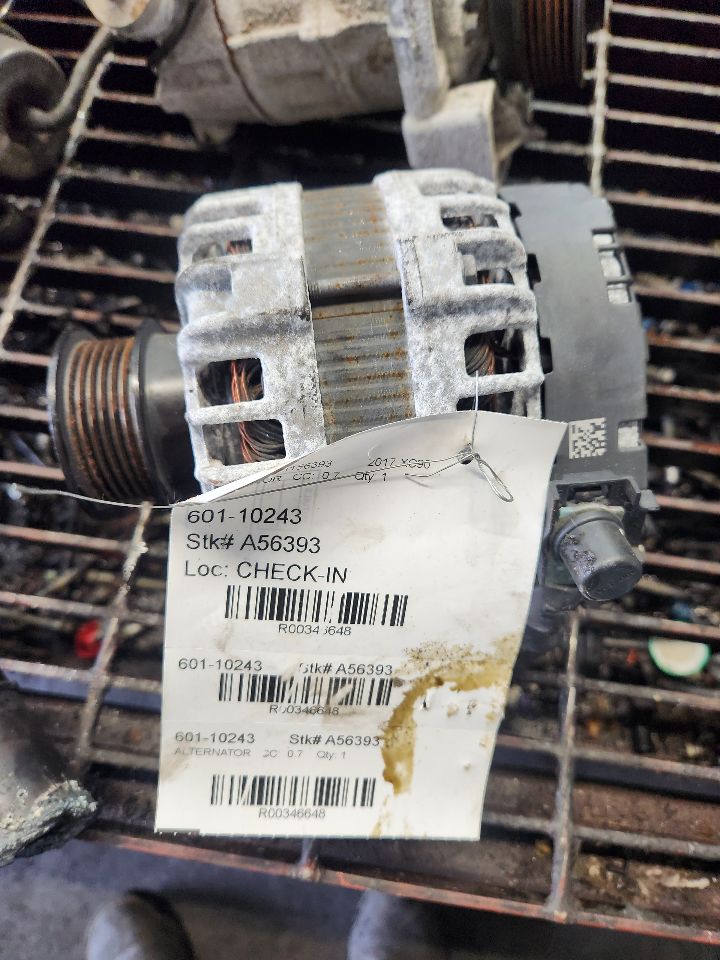 2017 VOLVO XC90 4CYL SC TURBO 2.0 ALTERNATOR - 346648