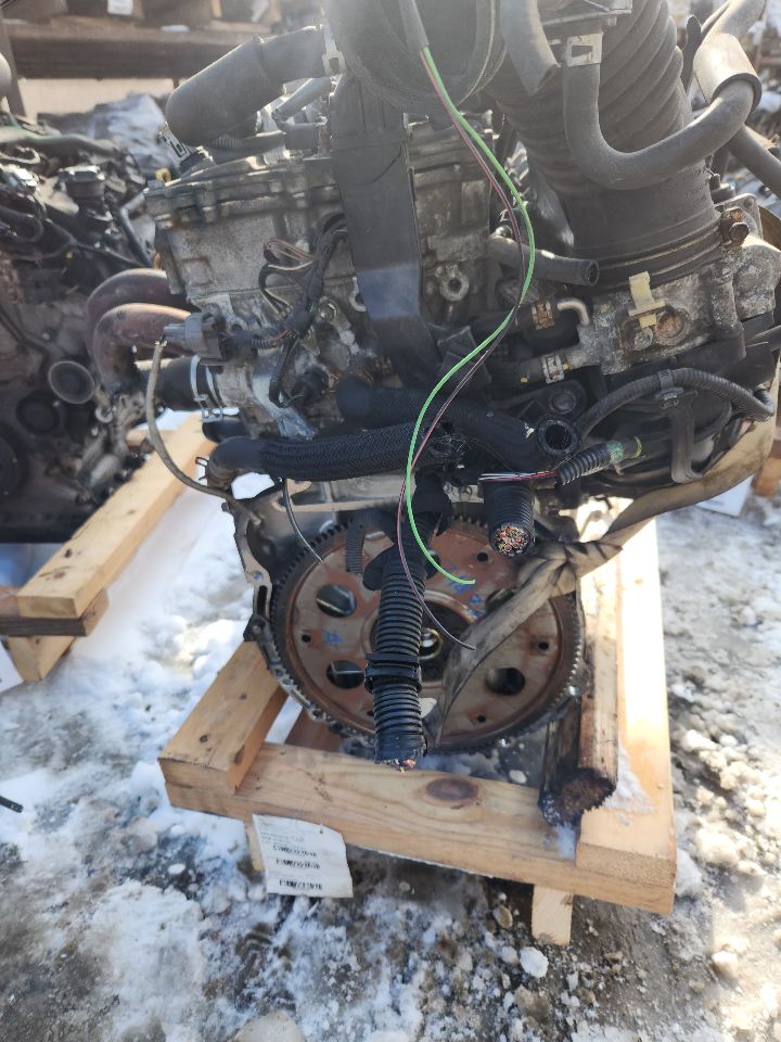 2010 TOYOTA VENZA 4cyl Gasoline 2.7 ENGINE ASSEMBLY - 346943