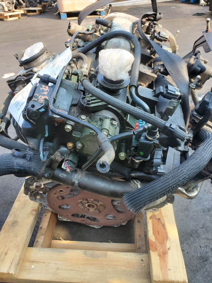 2014 GMC TERRAIN 4cyl Gasoline 2.4 ENGINE ASSEMBLY - 347021
