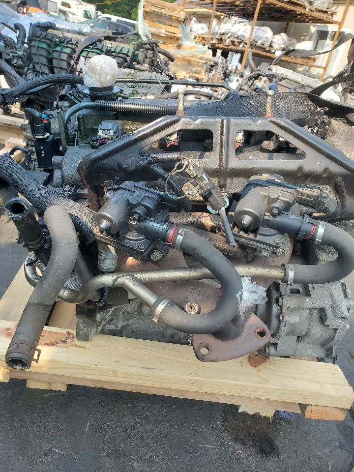 2014 GMC TERRAIN 4cyl Gasoline 2.4 ENGINE ASSEMBLY - 347021 — photo 2