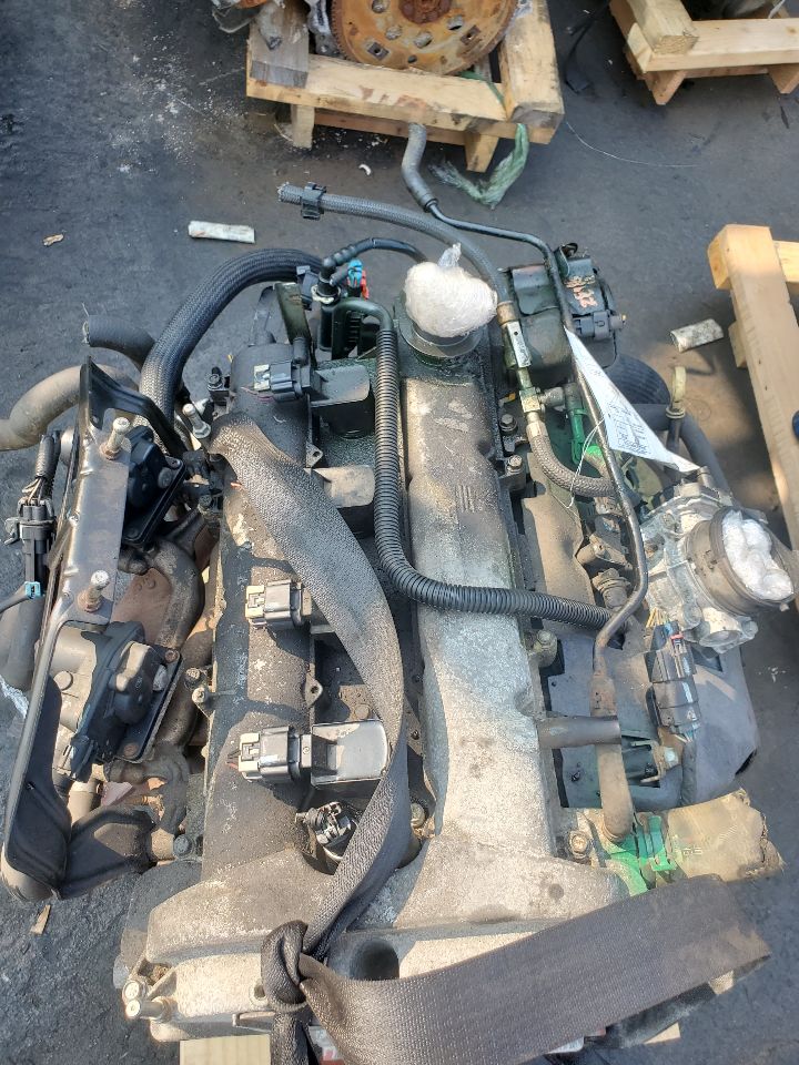 2014 GMC TERRAIN 4cyl Gasoline 2.4 ENGINE ASSEMBLY - 347021 — photo 4