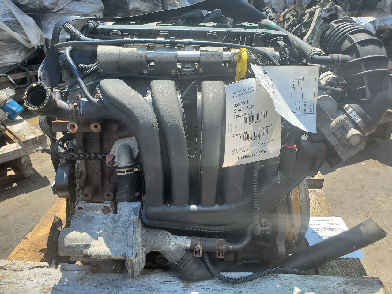 2005 MINI COOPER COOPER 4cyl Gasoline 1.6 ENGINE ASSEMBLY - 347272 — photo 5