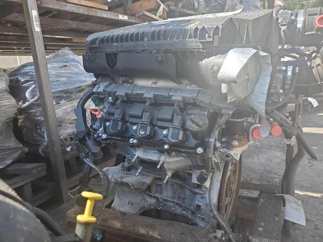 2025 ACURA MDX 3.5L 6cyl Gasoline ENGINE ASSEMBLY - 347279 — photo 5