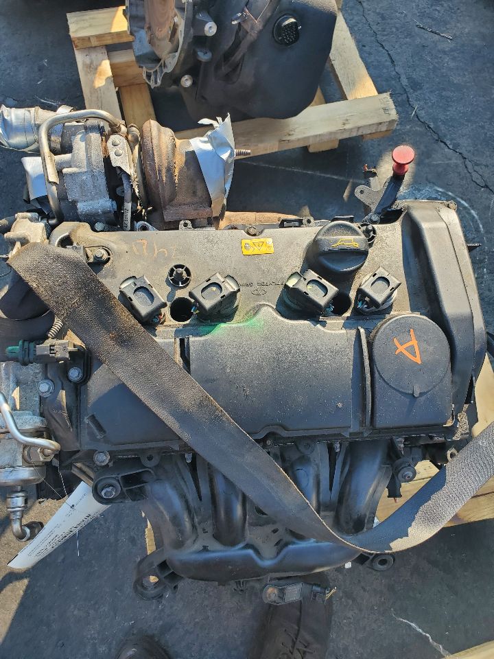 2012 MINI COOPER COOPER 4cyl Gasoline Turbo 1.6 ENGINE ASSEMBLY - 347306 — photo 5