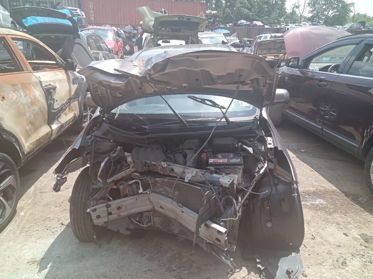 2012 NISSAN VERSA 4cyl Gasoline 1.6 DOHC Chassis Cont Mod - 347330 — photo 4