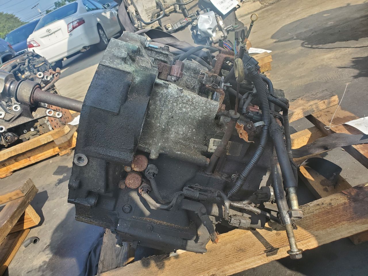 2005 HONDA PILOT 6cyl Gasoline 3.5 Transmiss,Transaxle - 347397 — photo 4