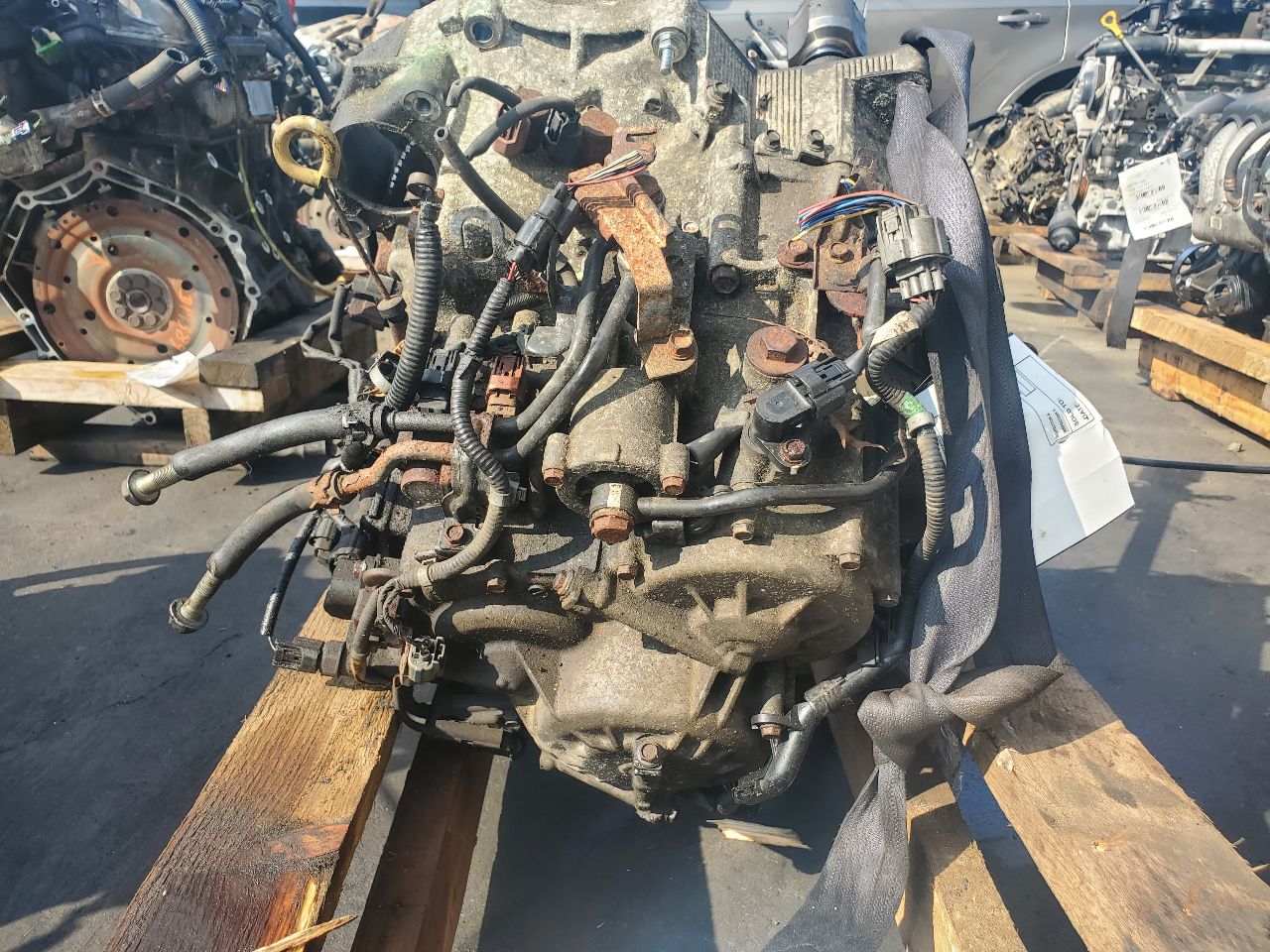2005 HONDA PILOT 6cyl Gasoline 3.5 Transmiss,Transaxle - 347397 — photo 5