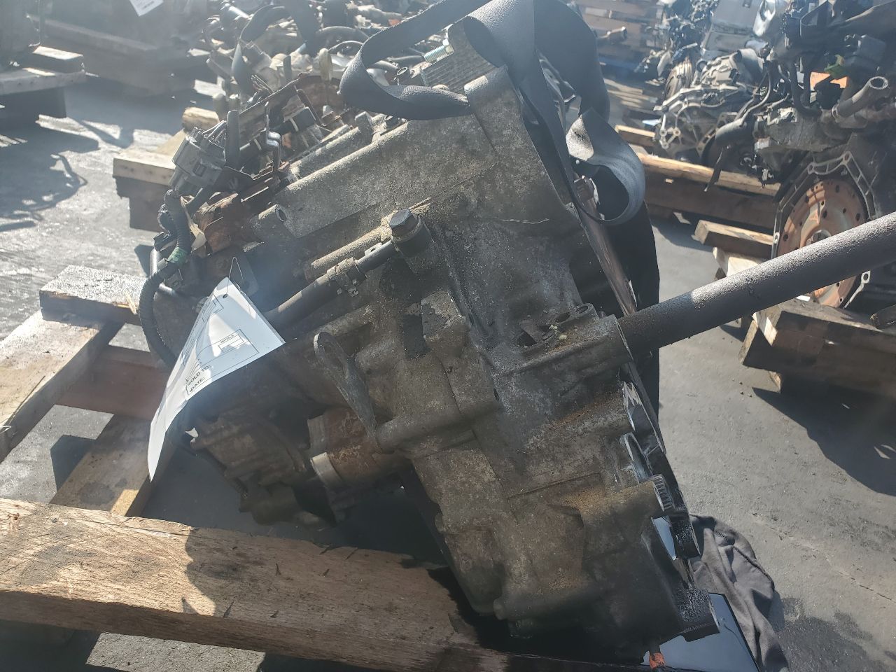 2005 HONDA PILOT 6cyl Gasoline 3.5 Transmiss,Transaxle - 347397 — photo 6