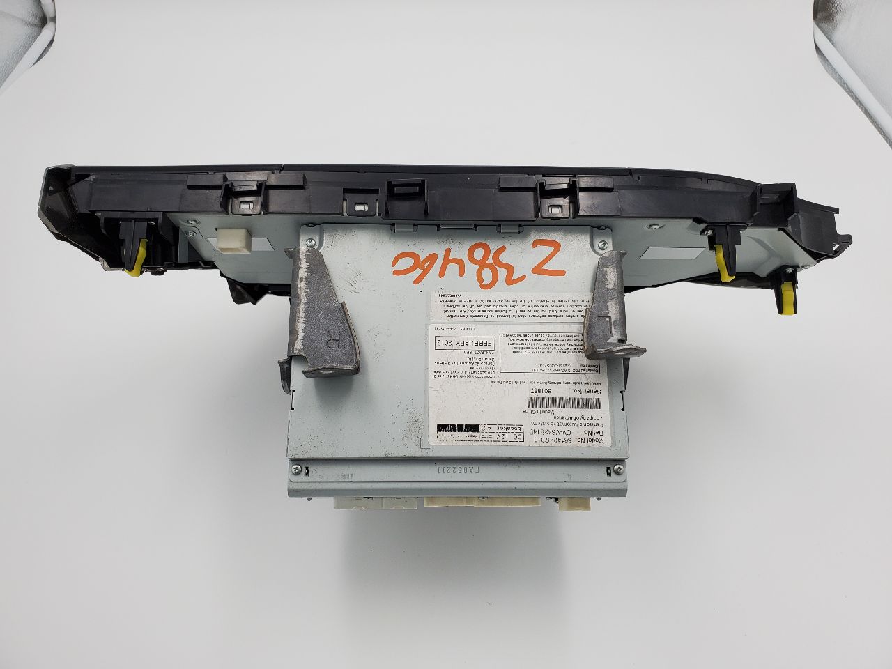 2013 TOYOTA AVALON 6cyl Gasoline 3.5 Radio Audio - 347404 — photo 7