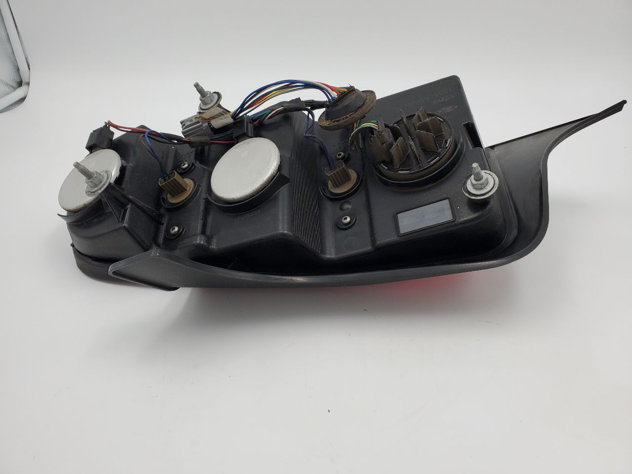 2010 FORD MUSTANG 6cyl Gasoline 4.0 Left TAIL LAMP - 347406 — photo 4
