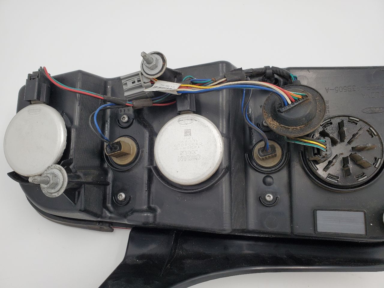 2010 FORD MUSTANG 6cyl Gasoline 4.0 Left TAIL LAMP - 347406 — photo 6