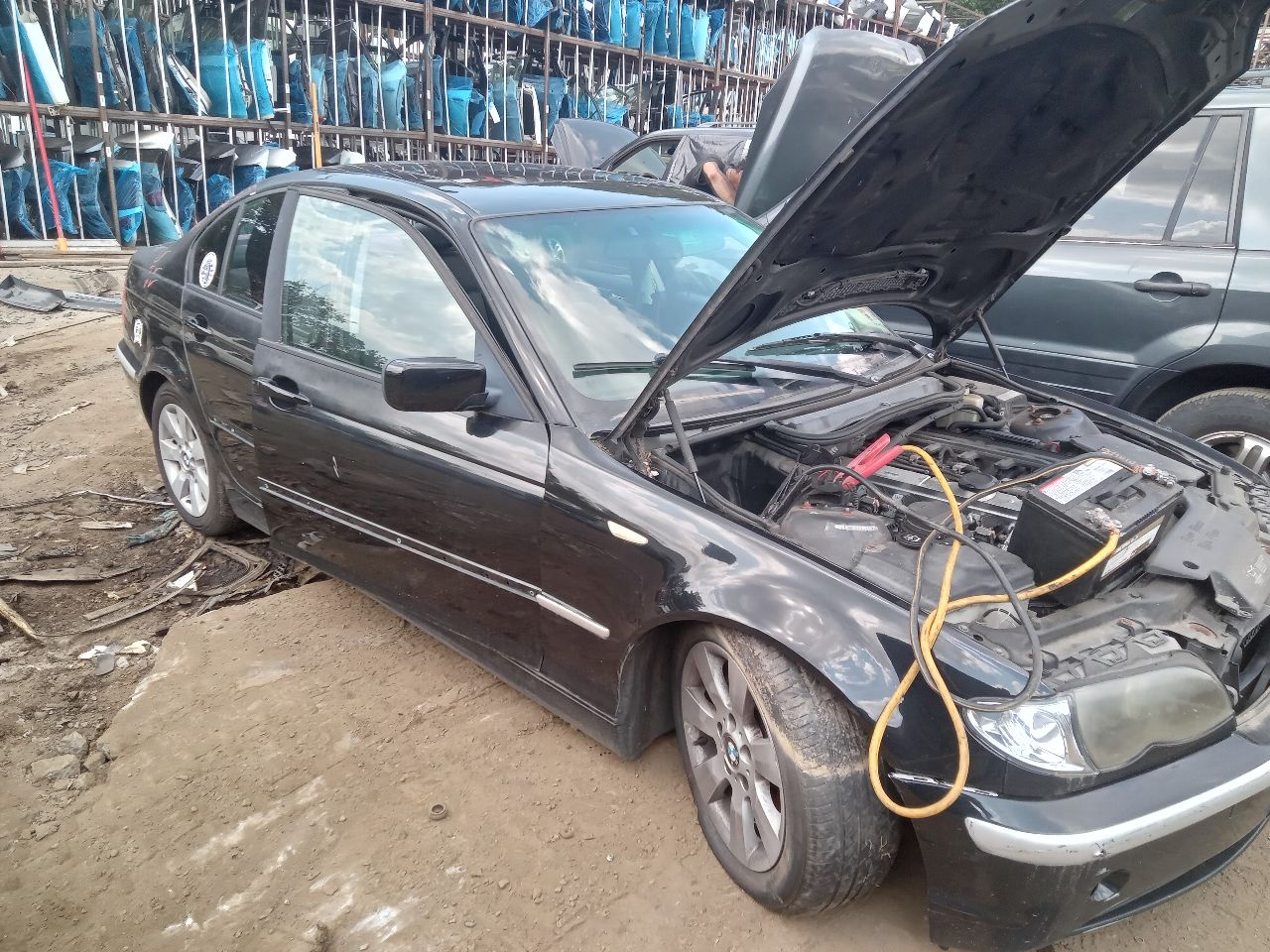 2002 BMW 325i 6cyl Gasoline 2.5 HOOD - 347459 — photo 5