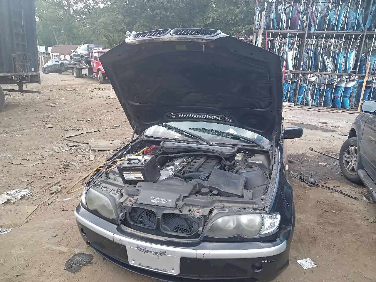 2002 BMW 325i 6cyl Gasoline 2.5 HOOD - 347459 — photo 6