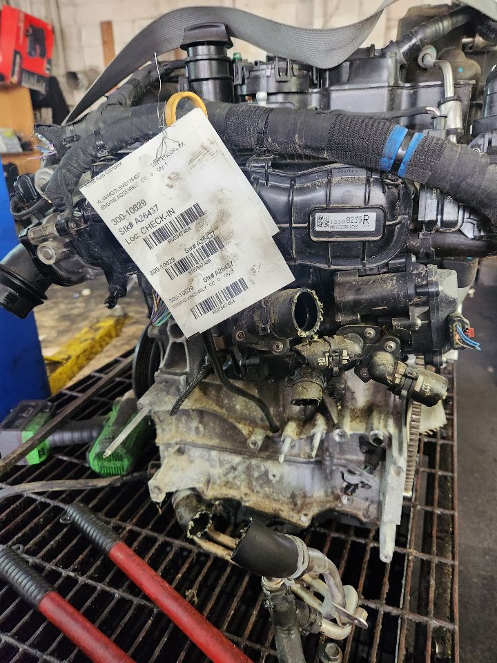 2021 BUICK ENCORE GX 1.3L 3cyl Turbo Gasoline ENGINE ASSEMBLY - 347484 — photo 3