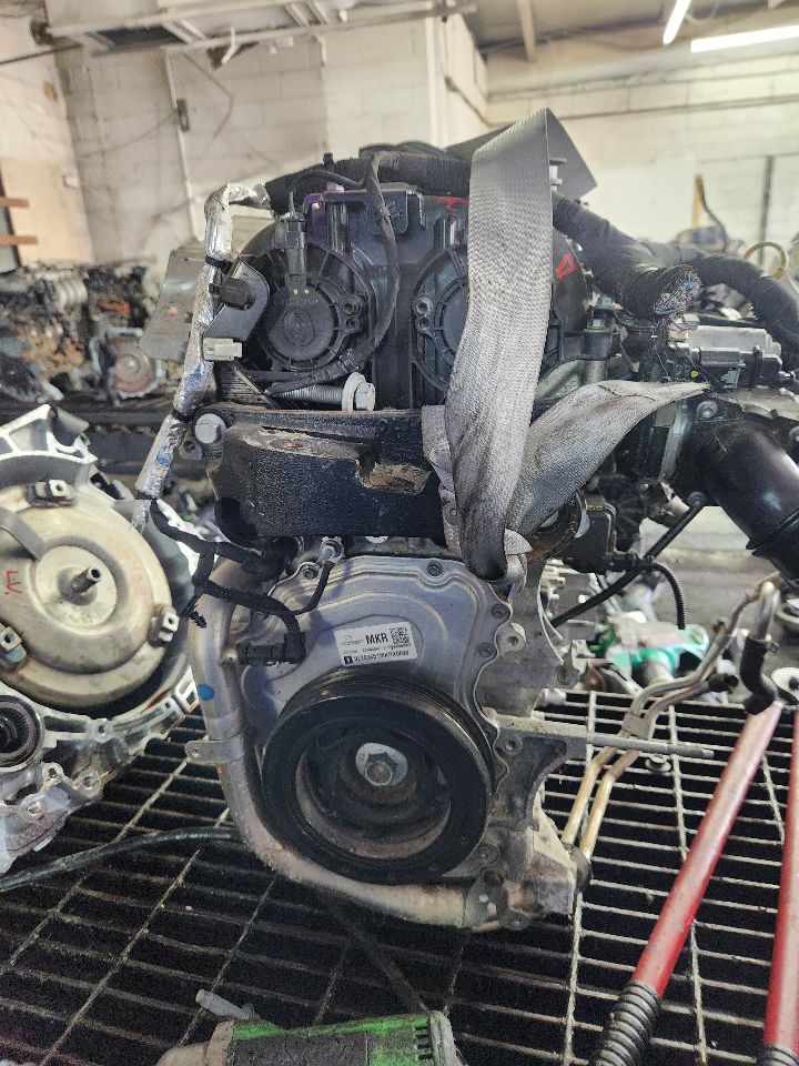 2021 BUICK ENCORE GX 1.3L 3cyl Turbo Gasoline ENGINE ASSEMBLY - 347484 — photo 6