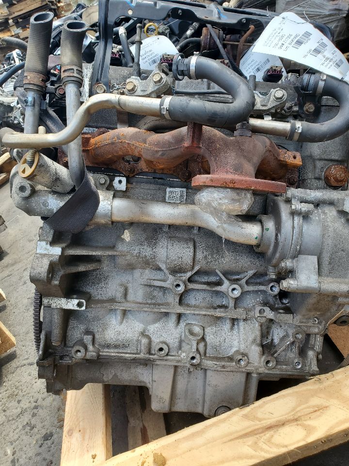 2013 CHEVROLET EQUINOX ENGINE ASSEMBLY - 347524 — photo 2