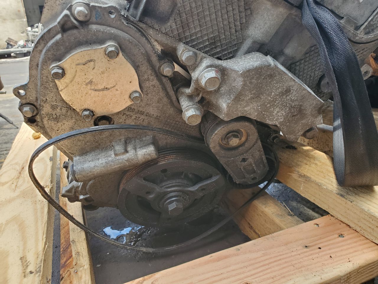 2013 CHEVROLET EQUINOX ENGINE ASSEMBLY - 347524 — photo 3