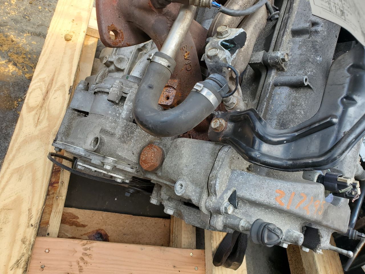 2013 CHEVROLET EQUINOX ENGINE ASSEMBLY - 347524 — photo 4