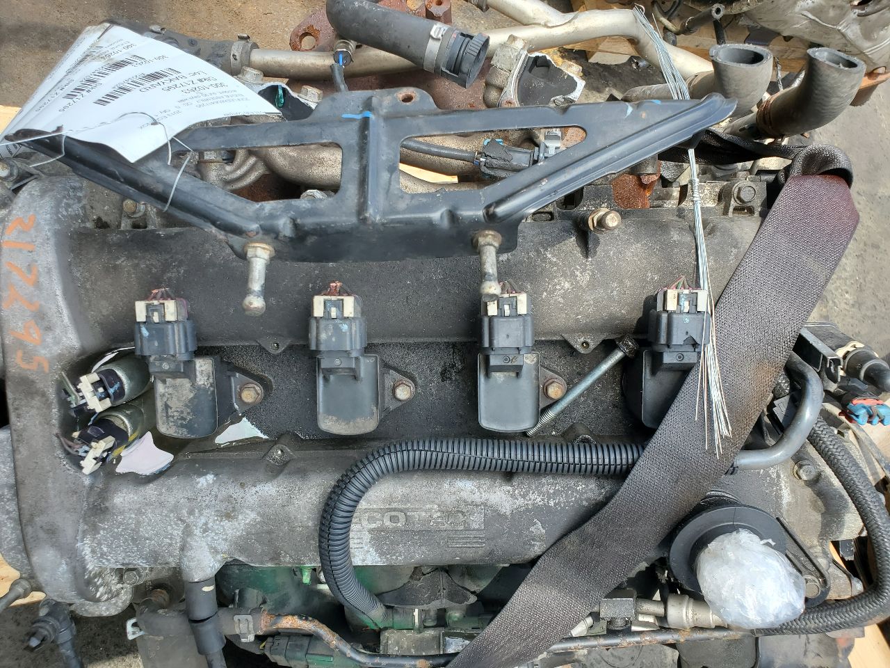 2013 CHEVROLET EQUINOX ENGINE ASSEMBLY - 347524 — photo 5