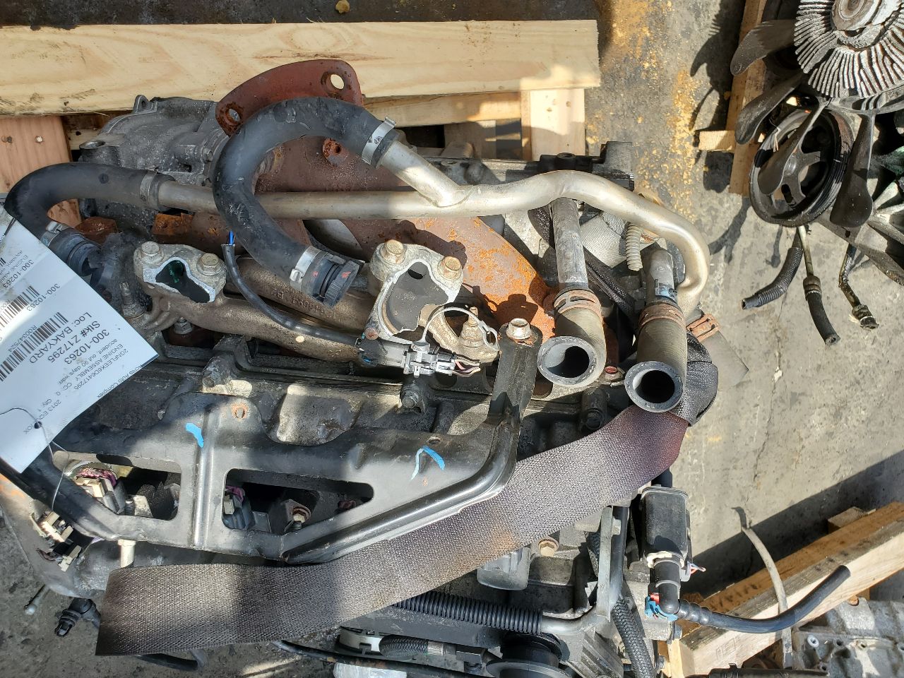 2013 CHEVROLET EQUINOX ENGINE ASSEMBLY - 347524 — photo 6