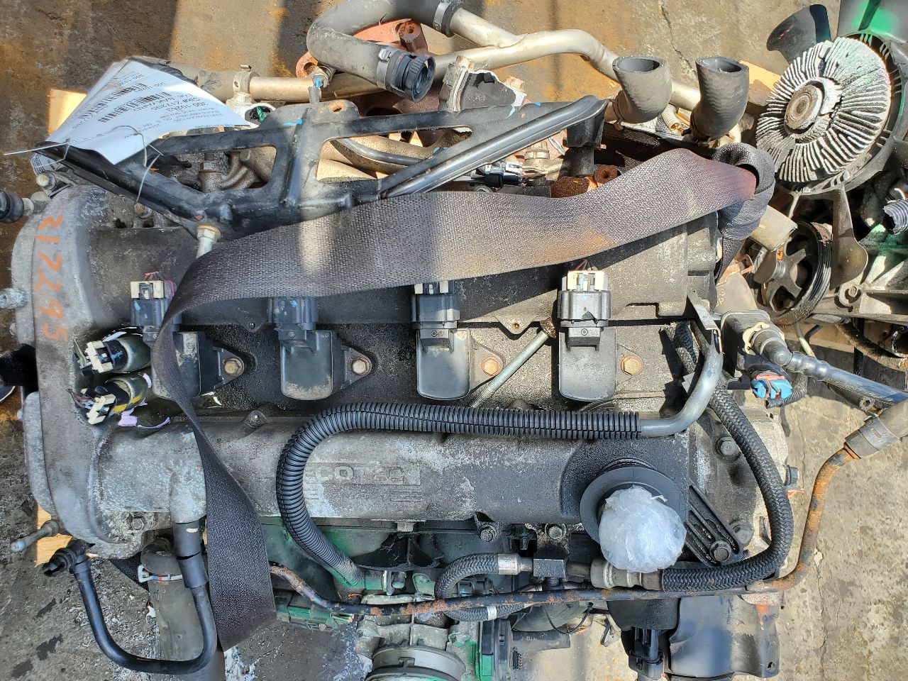 2013 CHEVROLET EQUINOX ENGINE ASSEMBLY - 347524 — photo 7
