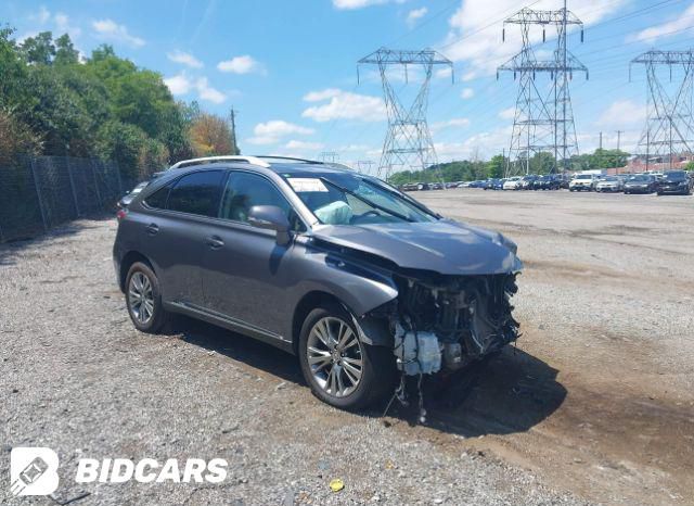2013 LEXUS RX450H 6cyl Hybrid 3.5 liter Left Knee, Front - 347564