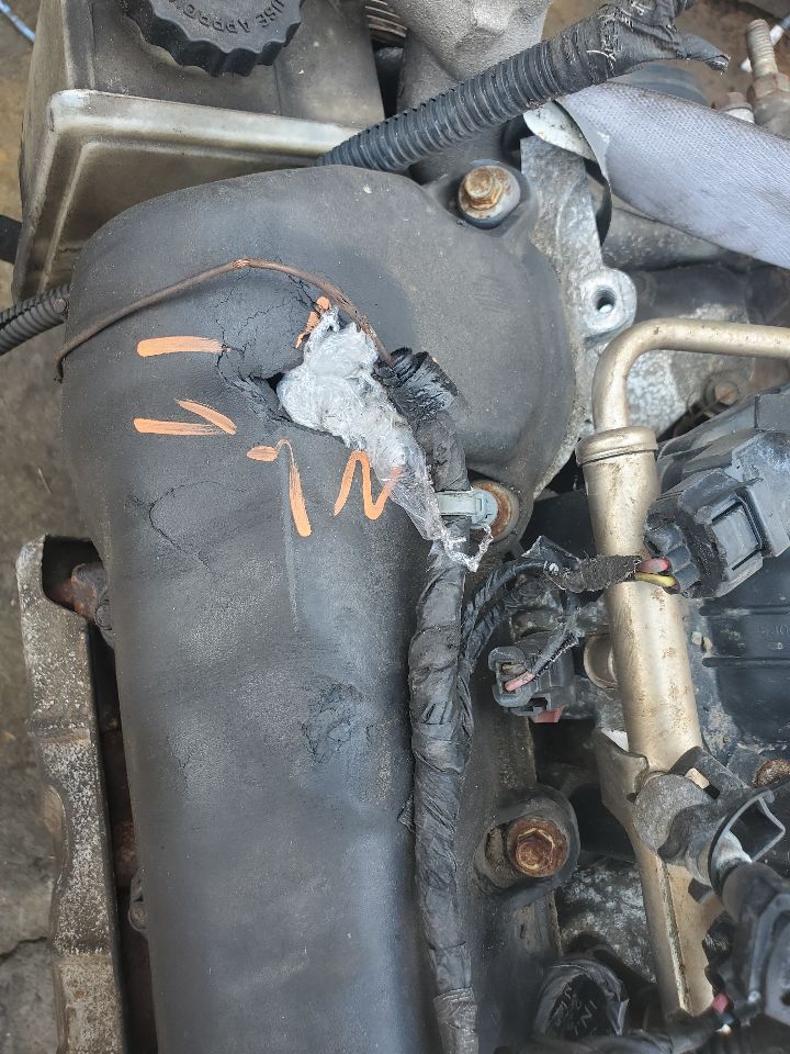 2005 JEEP LIBERTY 6cyl Gasoline 3.7 ENGINE ASSEMBLY - 347594