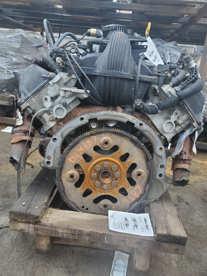 2005 JEEP LIBERTY 6cyl Gasoline 3.7 ENGINE ASSEMBLY - 347594 — photo 3