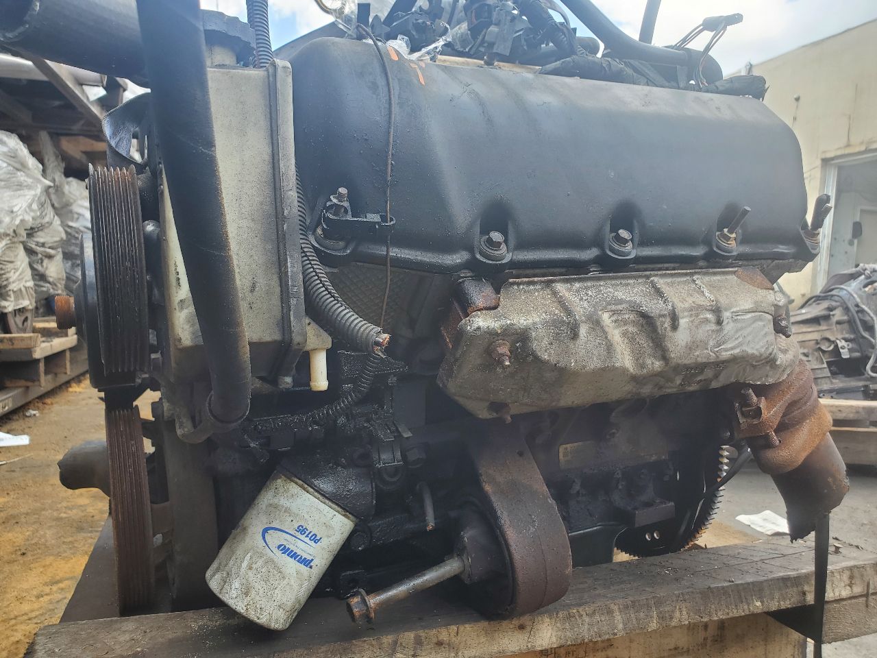 2005 JEEP LIBERTY 6cyl Gasoline 3.7 ENGINE ASSEMBLY - 347594 — photo 6