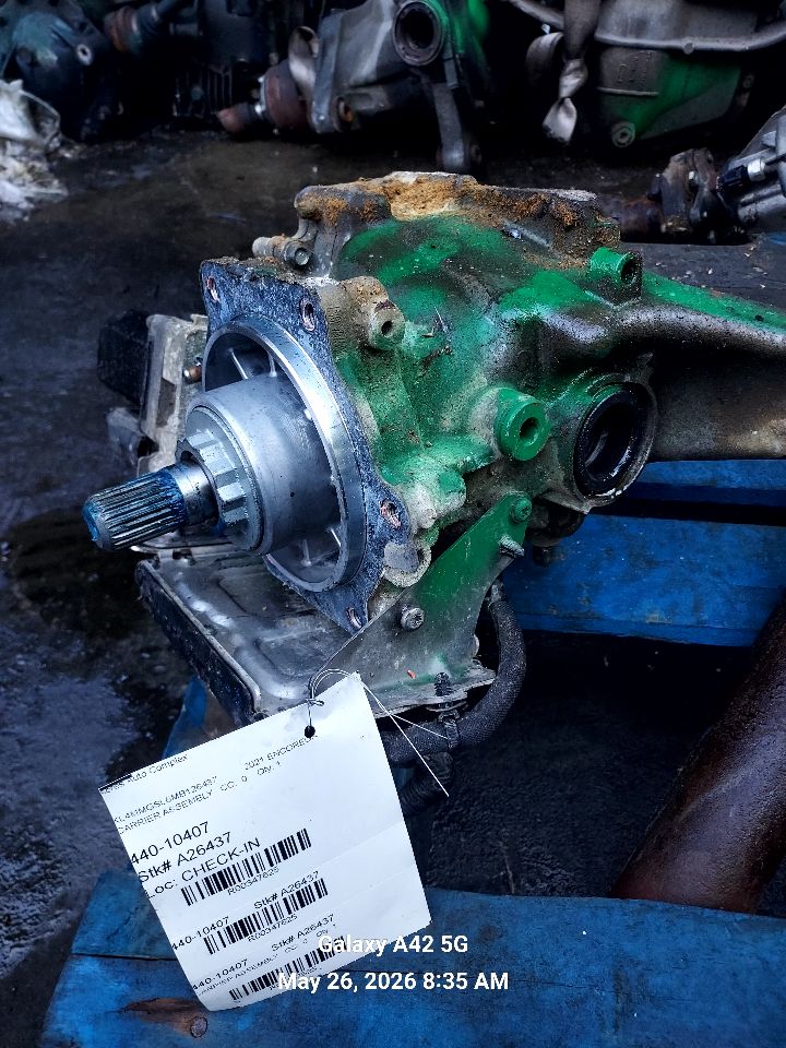 2021 BUICK ENCORE GX 1.3L 3cyl Turbo Gasoline CARRIER ASSEMBLY - 347625