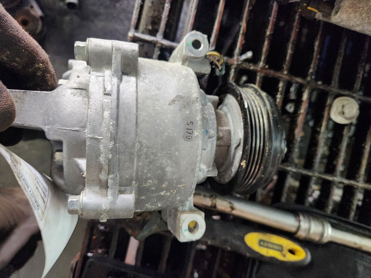 2021 BUICK ENCORE GX 1.3L 3cyl Turbo Gasoline AC COMPRESSOR - 347651