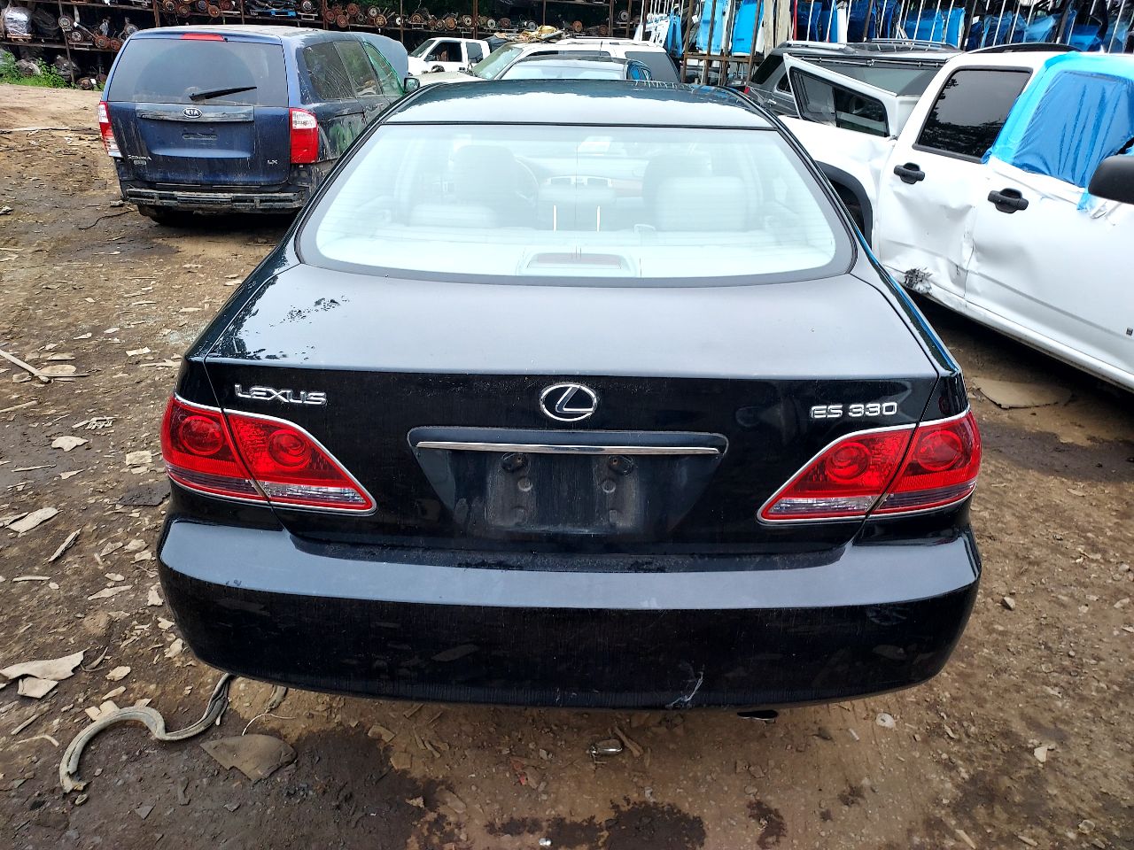 2005 LEXUS ES330 6cyl Gasoline 3.3 AC COMPRESSOR - 347695
