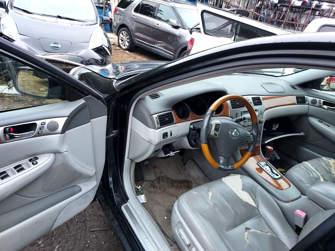 2005 LEXUS ES330 6cyl Gasoline 3.3 AC COMPRESSOR - 347695 — photo 8