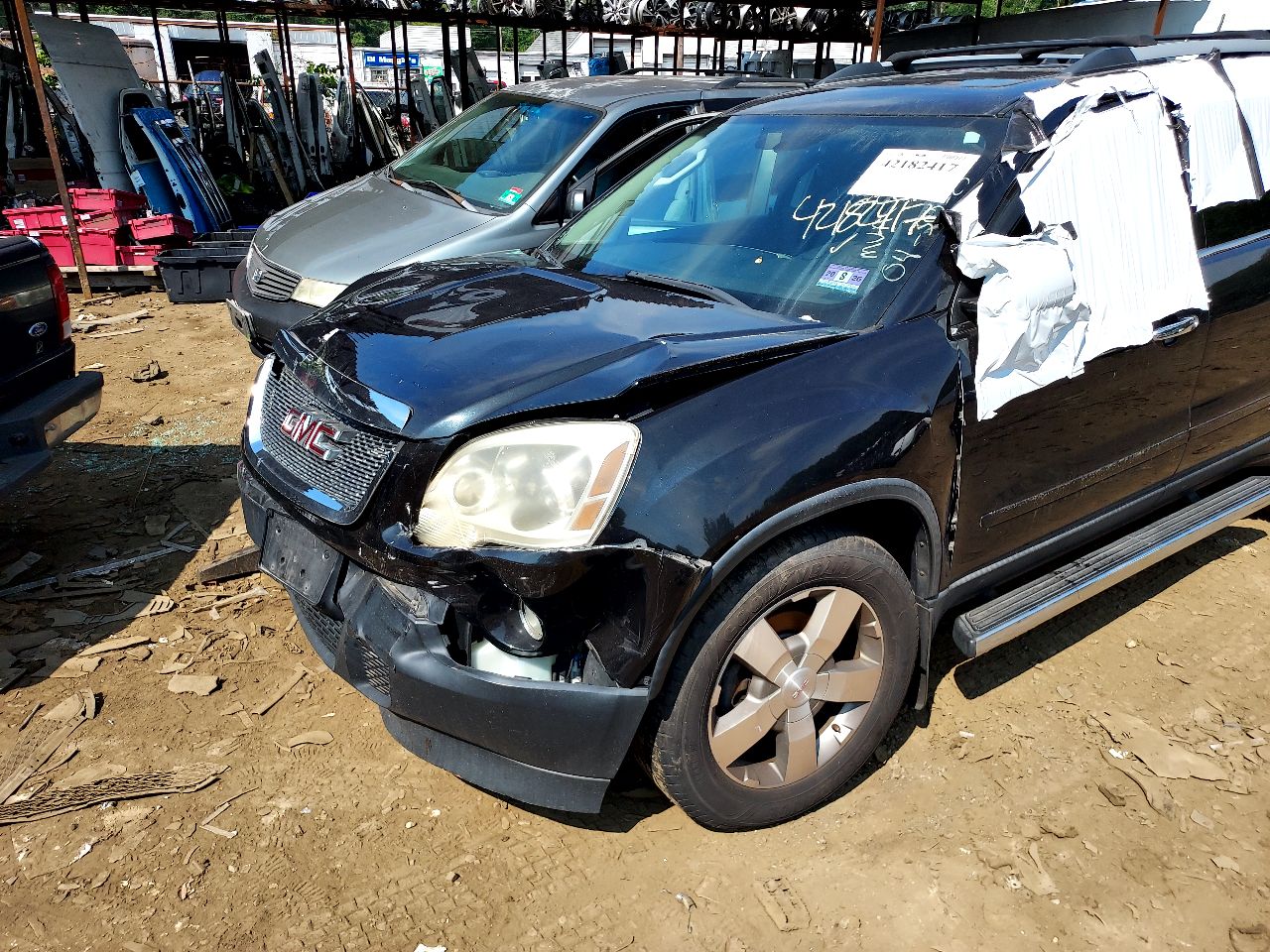 2011 GMC ACADIA 6cyl Gasoline 3.6 AC COMPRESSOR - 347709 — photo 4
