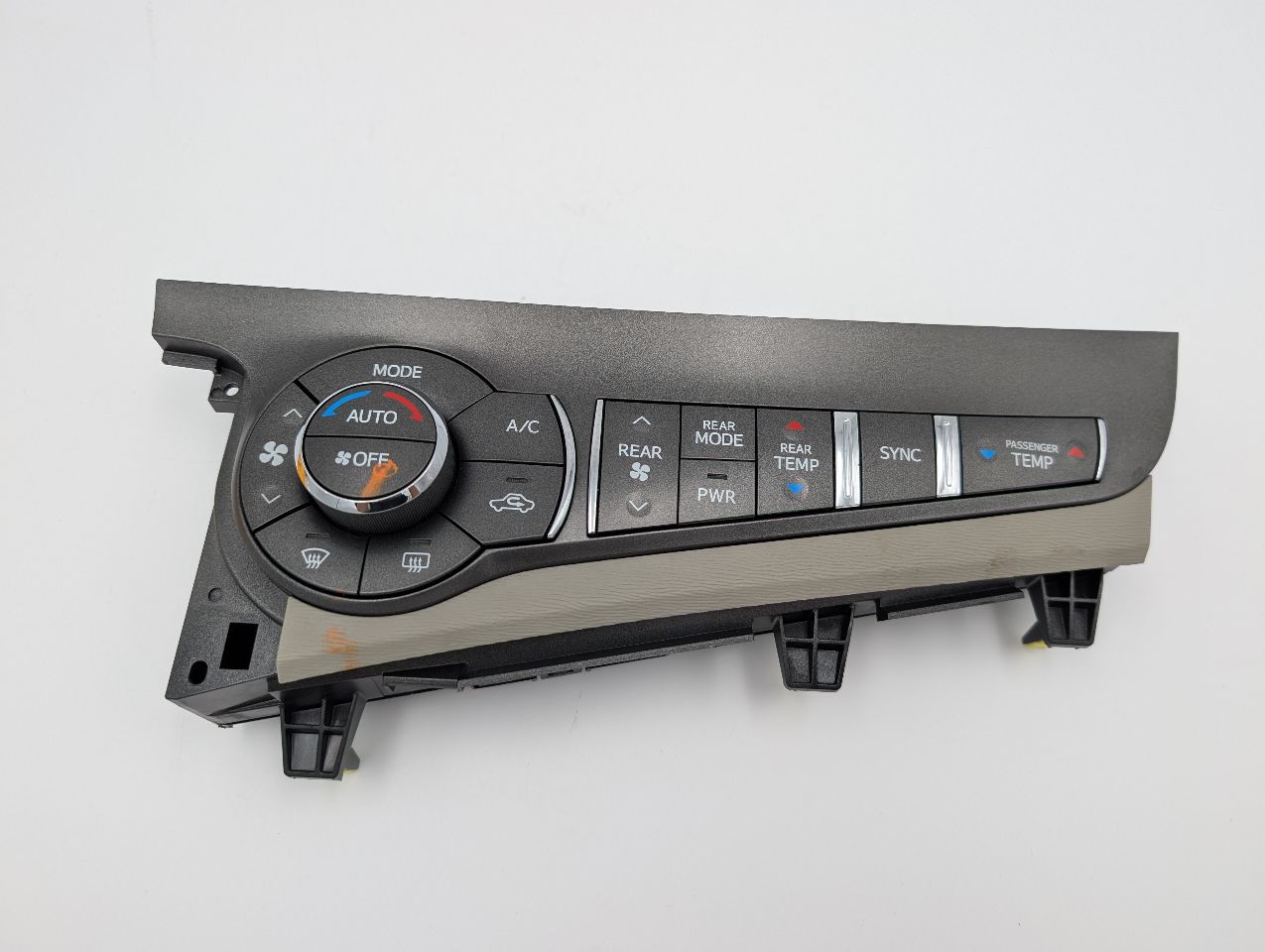 2011 TOYOTA SIENNA 6cyl Gasoline 3.5 TEMP CONTROL - 347718 — photo 2