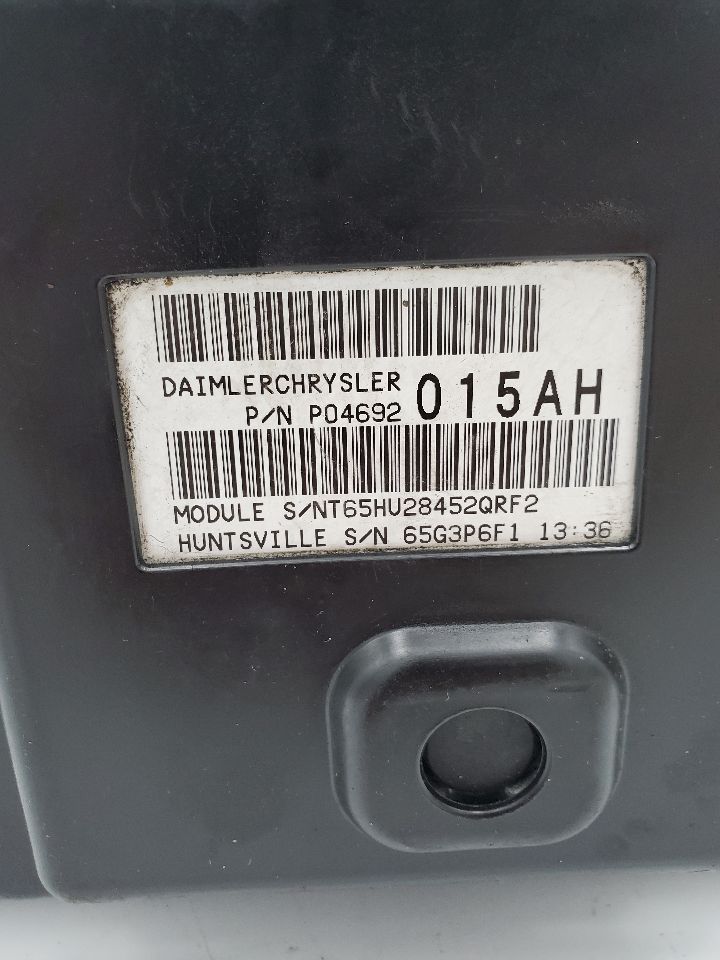2007 JEEP COMMANDER Chassis Cont Mod - 347734 — photo 3