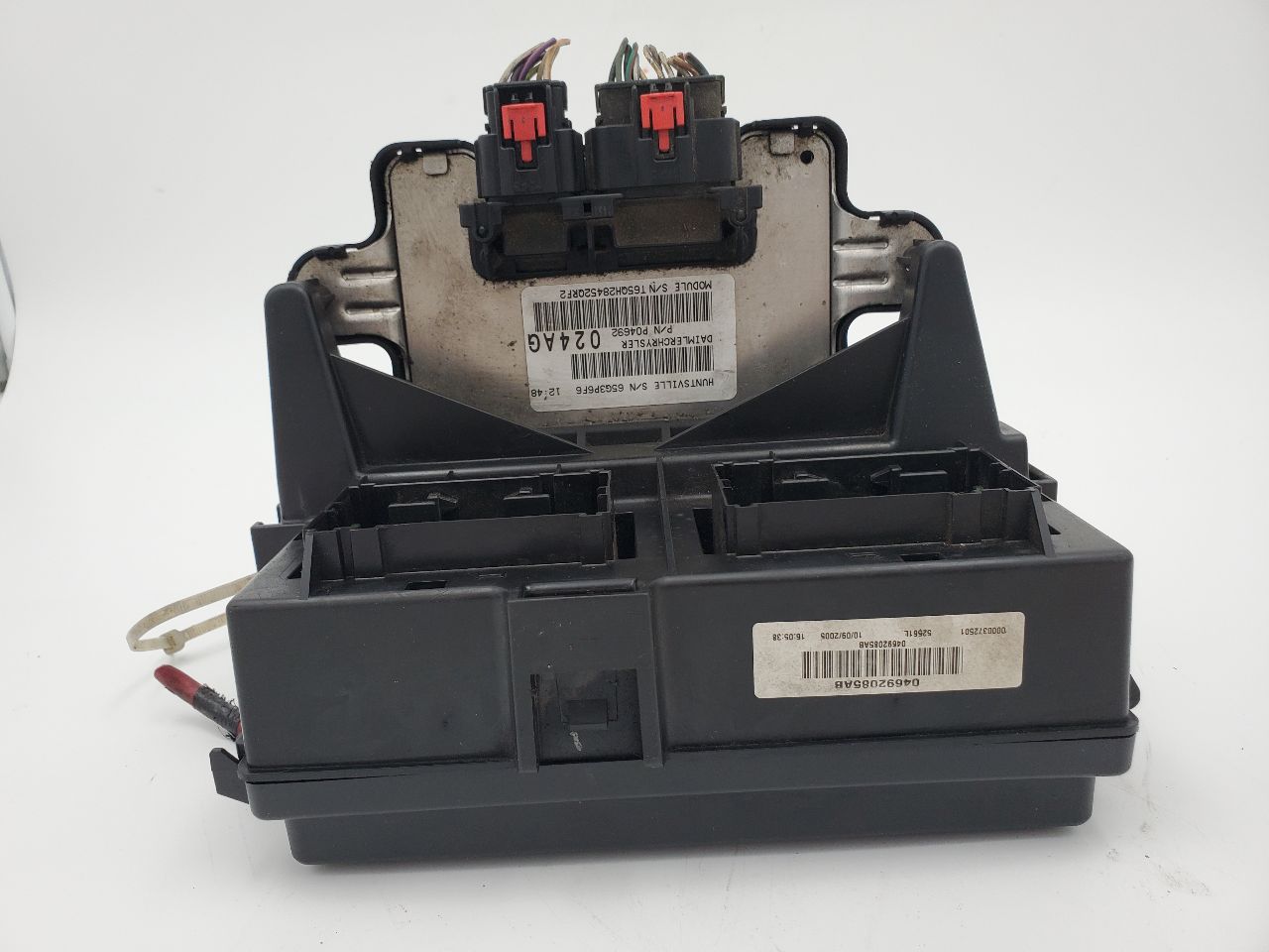 2007 JEEP COMMANDER Chassis Cont Mod - 347734 — photo 6