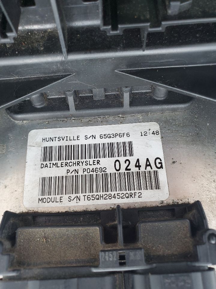 2007 JEEP COMMANDER Chassis Cont Mod - 347734 — photo 7