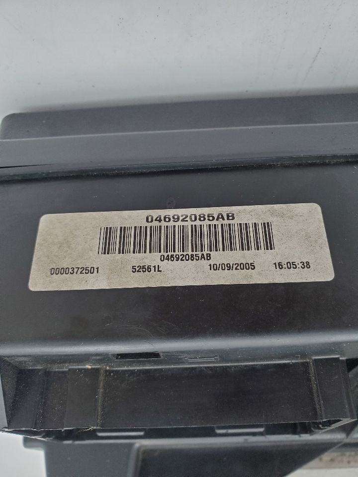 2007 JEEP COMMANDER Chassis Cont Mod - 347734 — photo 8