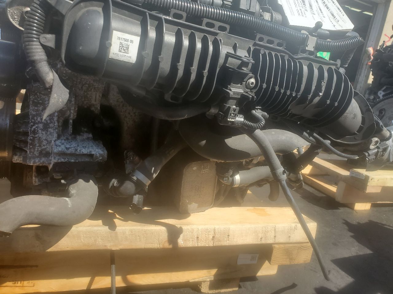 2015 MINI COOPER COOPER 4cyl Gasoline Turbo 2.0 ENGINE ASSEMBLY - 347752 — photo 6