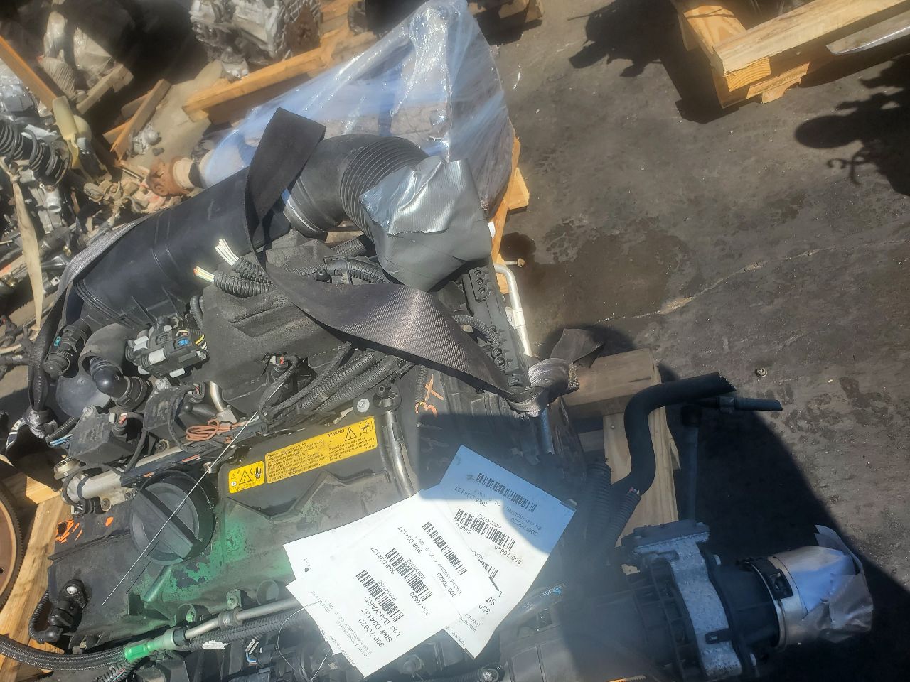 2015 MINI COOPER COOPER 4cyl Gasoline Turbo 2.0 ENGINE ASSEMBLY - 347752 — photo 8