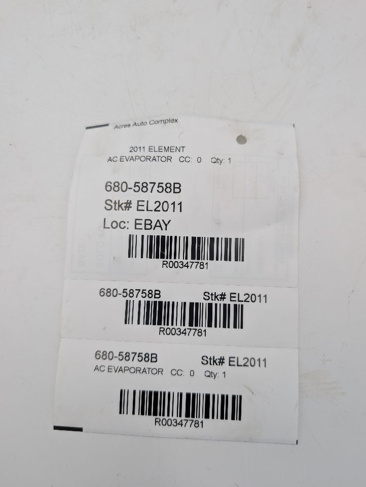 2011 HONDA ELEMENT FUEL VAPOR CANISTER - 347781