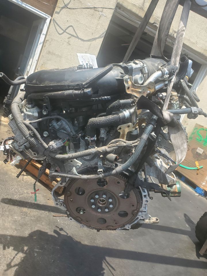 2016 LEXUS IS350 6cyl Gasoline 3.5 ENGINE ASSEMBLY - 347842 — photo 6