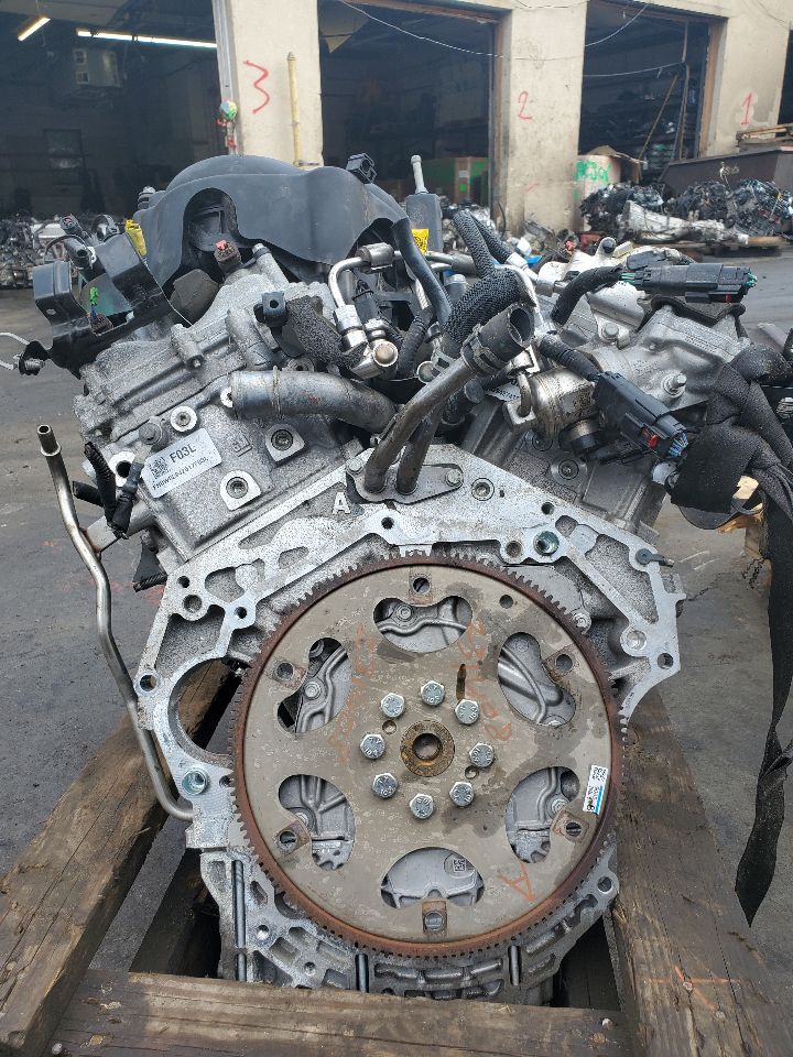 2021 CADILLAC XT5 3.6L 6cyl Gasoline VVT ENGINE ASSEMBLY - 347849