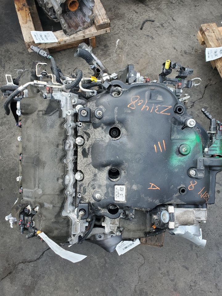 2021 CADILLAC XT5 3.6L 6cyl Gasoline VVT ENGINE ASSEMBLY - 347849 — photo 2