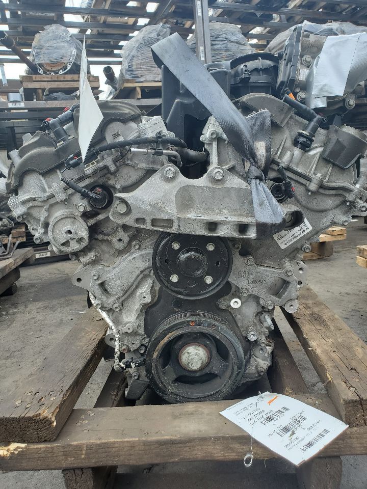 2021 CADILLAC XT5 3.6L 6cyl Gasoline VVT ENGINE ASSEMBLY - 347849 — photo 3