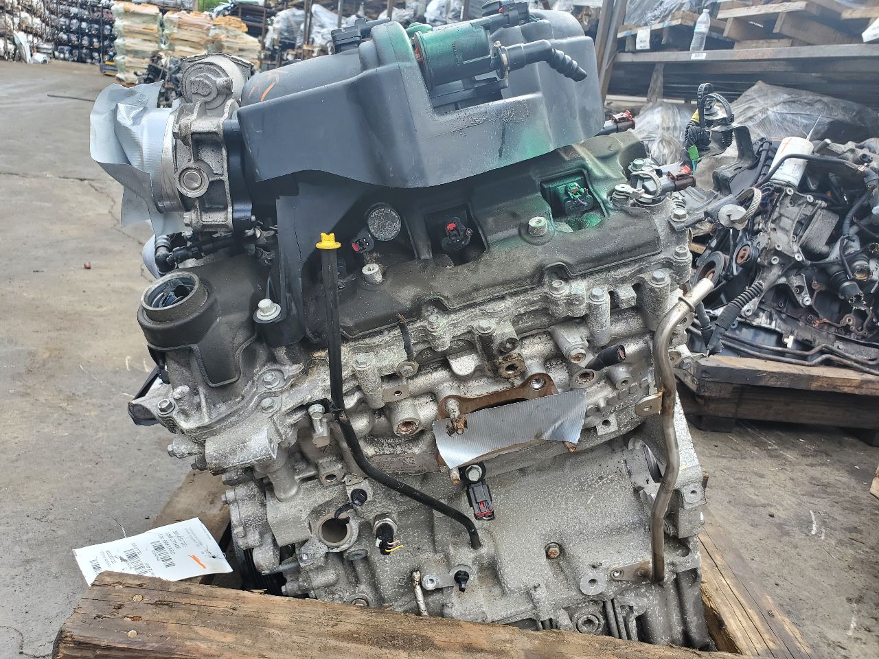 2021 CADILLAC XT5 3.6L 6cyl Gasoline VVT ENGINE ASSEMBLY - 347849 — photo 4
