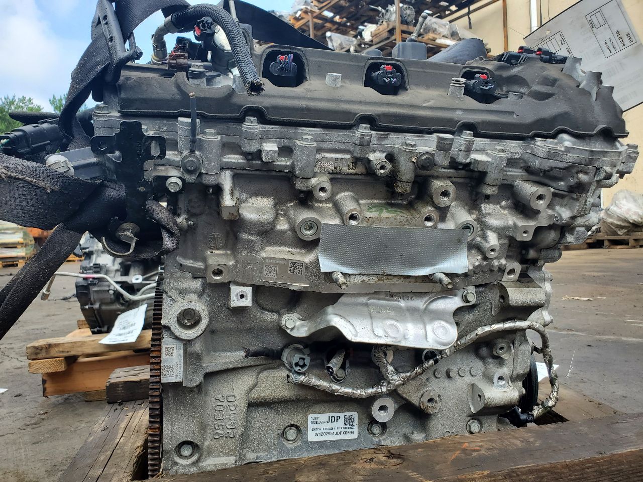 2021 CADILLAC XT5 3.6L 6cyl Gasoline VVT ENGINE ASSEMBLY - 347849 — photo 5